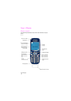 Page 14Your Phone                                                                                      
 10
Your Phone
Phone Layout
The following illustrations show the main elements of your 
phone.
 Service Light
Display Earpiece
Softkey/Left
Softkey/Right
Power on/off/
Menu exit keyDial /Menu
Confirmation
   key
Microphone
Special function keys
browse keys
Alphanumeric
keysCancel/
correction key
Ear-microphone
jack (on side)
Navigation
keys (on side) Vo lu me/Me n u 