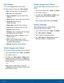 Page 4742Gallery
Edit Images
You can edit images stored on your device.
 ►While viewing an image, tap  More options:
• Edit: Use basic tools to edit your picture.
• More info: View image details.
• Copy to clipboard: Copy the image to the 
clipboard.
• Studio: Edit your picture with advanced tools.
• Rotate left: Rotate the photo 
counter-clockwise.
• Rotate right: Rotate the photo clockwise.
• Crop: Resize the frame to crop the image.
• Rename: Rename the file.
• Slideshow: Start a slideshow with the images...
