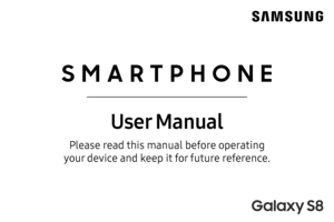 Page 1  
SMARTPHONE
User Manual
Please read this manual before operating  
your device and keep it for future reference.  