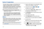 Page 142137
Section 10: Applications
This section contains a description of each application that is 
available in the Applications Menu, its function, and how to 
navigate through that particular application. If the application is 
already described in another section of this user manual, then a 
cross reference to that particular section is provided.
Tip: To open applications quickly, add the icons of frequently-used 
applications to one of the Home screens. For details, see “Customizing 
Your Home Screen” on...