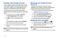 Page 2013
Creating a New Google Account
In order to utilize your device to the fullest extent, you will 
need to create a Google™ Account when you first use your 
device. With a Google Account, Google applications will 
always be in sync between your phone and computer.
If you did not create a new account during the setup 
procedure when you first turned your phone on, follow these 
steps:
1. From the Home screen, tap    ➔ 
Gmail.
The Add a Google Account screen displays.
2. Ta p  
New to create a new Google...