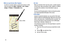 Page 3023
Write on any Screen after Capture
To write on a screen capture, use the pen to draw or write. 
Files are saved in the 
Apps ➔ My Files ➔ All ➔ Device 
storage
 ➔ Pictures ➔ Screenshots folder.
Air view
When you hold the S Pen near  the screen, a pointer appears 
on the screen. Move the pointer  to files, subjects, or options 
to preview the contents or view information in pop-up 
windows.
You can scroll through panels or lists by moving the pointer 
to an edge (top/bottom/le ft/right) of the screen.
S...