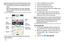 Page 4235
Note: Only applications found within the Multi-window panel 
can be active atop another current application on the 
screen.
When launching applications that contain multimedia 
files (music/video), audio from both files will be played 
simultaneously.
In this example we will be launching both the Internet and 
Maps applications. 1.
Launch an application  such as Internet.
2. Activate the Multi window feature.
3. Tap the tab to display the apps panel.
4. Touch and hold the desired app, such as Maps,...