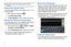 Page 6055
Note: You can also use the Show Suggestions option in the portrait orientation.
Setting the Show Suggestions Option
The Show Suggestions option is on by default. To turn if on or off, 
follow these steps:
1.While composing a message, tap .
2.Ta p  Android keyboard settings.
3.Ta p  Show suggestions to create or delete the checkmark.
Entering Text Using the Samsung Keypad
The Samsung Keypad is an on-screen QWERTY keypad similar to 
the Android Keyboard with several minor differences.
1.From the Home...