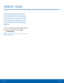 Page 4541Galaxy Apps
Samsung Galaxy Apps is a 
free storefront that provides 
a quick and easy way to find 
and download apps that are 
compatible with your Galaxy 
device.
To access the Samsung GALAXY Apps website: 
► From a Home screen, tap 
 Apps > 
 Galaxy Apps.
Note : A Samsung account is required to purchase 
and download apps.
Galaxy Apps 
Applications  
