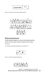 Page 112Section 2: Understanding Your Phone
2K: Entering Information into the Handheld Computer 108
Here is a chart of how to write Graffiti symbols:
Writing Accented Characters
To write accented characters, you have to write the letter and then 
perform the accent stroke. Accents are added to letters or alpha 
characters. 
For example, the following displays an accented “E”:
Here is a chart of accented characters: 