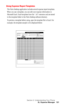 Page 125Section 2: Understanding Your Phone
2L: Expense Manager 121
Using Expense Report Templates
The Palm Desktop application includes several expense report templates. 
When you use a template, you can edit your expense information in 
Microsoft Excel. Excel templates have the “.xlt” extension and are stored 
in the template folder in the Palm Desktop software directory. 
To preview a template before using, open the template file in Excel. For 
example, the template sample1.xlt is displayed below: 