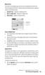 Page 87Section 2: Understanding Your Phone
2H: Personal Organizer 83
Month View
The Month View displays days that events are scheduled with dots and 
lines throughout the Month. The dots and lines indicate events, repeating 
events, and untimed events.
Dashed Line - Indicates a repeating event.
Dots on right side - Indicates a single event.
Dots below - Indicate untimed events.
Tips for Month View
Tap a desired day in the Month view to display the day in the Day 
view screen.
Tap the scroll arrows in the...