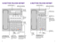 Page 77
8 BUTTON FALCON KEYSET
Scroll
HOLDANS/RLS
12
ABC
3DEF
4GHI
5JKL
6MNO
7PQRS
8TUV
9WXYZ
0OPER
Call 1 Call 2
Message Transfer
Speaker VOLUMEFALCON 8B
32 CHARACTER DISPLAY
Two lines with 16 characters each.
TERMINAL STATUS INDICATOR
Used to provide your keyset status.
SOFT KEYS Used to
activate features via the
display.
SCROLL KEY Used to
scroll through displays.
8 PROGRAMMABLE KEYS WITH
TRI-COLORED LIGHTS Used to
call stations directly, to indicate
busy conditions of other stations,
for One Touch dialing...