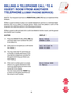 Page 101GUIDE
CONTENTS
18
BILLING A TELEPHONE CALL TO A
GUEST ROOM FROM ANOTHER
TELEPHONE 
(LOBBY PHONE SERVICE)
NOTE: Your keyset must have a REMOTE BILLING (RB) key to implement this
feature.
When a guest wishes to place an outside telephone call from a restricted tele-
phone such as a lobby or house phone, they must first place a call to the
operator who will then perform the following procedure:
When a guest calls and asks for a call to be billed to his/her room, ask the guest
for his/her room number....