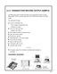 Page 117       TRANSACTION RECORD OUTPUT SAMPLE
The PMS output stream includes information from all transactions within the Hotel/
Motel system. This is a one way output only, from the DCS phone system to the PMS
system.
This information includes:
Check In confirmation with:
–Room charges and applicable taxes
–Updated room status
Check Out information with:
–Updated room status
Room related charges and applicable taxes
Daily room charge updates
Room/phone deposits
Maid/maintenance room status updates
Phone calls...