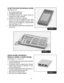 Page 25FIGURE 2–11
32 BUTTON ADD-ON MODULE (AOM)
(see Figure 2–9)
!32 programmable keys
!Two fixed function keys
!UP/DOWN buttons for digital control of
speaker and ringer volumes
!Available in almond or charcoal
!One or two can be assigned to any DCS
keyset to provide executive off-hook voice
announce and additional programmable
keys (see Figure 2–10)
!Can operate as a stand-alone handsfree tele-
phone unit
DOOR PHONE INTERFACE
MODULE (DPIM) & DOOR PHONE
(see Figures 2–11 and 2–12)
!The DPIM adapts any DLI...