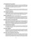 Page 69LINE QUEUING WITH CALLBACK
When the desired outside line is busy, the user can press the CALLBACK key or
dial the access code to place his/her station in a queue. The user will be called
back when the line is available (a maximum of 100 callbacks are allowed system-
wide at one time including busy station and busy trunk).
LINE SKIPPING
When the user is talking on an outside line and the automatic hold feature is turned
off, he/she may press an idle line key and skip to that line without causing the...