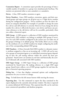 Page 22Contention Report- A contention report provides the percentage of time a
variable number of members in a group were simultaneously free/busy. The
statistics are presented either as non-cumulative or cumulative.
Device- A line, DID number, extension or agent.
Device Numbers- Lines, DID numbers, extensions, agents, and their asso-
ciated groups and super groups are all given up to a 9 digit device number
during the configuration progress.  Device numbers are how the above ele-
ments are uniquely...