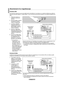 Page 102
Français - 10
Branchement d’un magnétoscope
Ces instructions supposent que vous avez déjà branché votre té\
lévision à une antenne ou un système de télévision par câble (en suivant les instructions pages 6-7). Sautez l’étape 1 si vous n’\
avez pas encore branché d’antenne ou de système de télévision par câble.
1.   
Débranchez l’antenne ou 
le câble de l’arrière de la télévision.
2.   
Branchez le câble ou l’antenne 
à la prise ANT IN située à l’arrière du magnétoscope.
.   
Connectez un Câble RF...