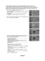 Page 151
Français - 
Comment configurer les restrictions à l’aide des évaluations MPAA: G, PG, PG-1, R, NC-17, x, NR
Le système d’évaluation MPAA utilise le système de la Motion Picture Association of America (Association cinématographique américaine) (MPAA) dont la principale application concerne les films. (il arrive également que des vidéocassettes de films soient cryptées à l’aide des évaluations MPAA). Quand le verrouillage V-Chip est activé, la télévision bloque automatiquement tout...