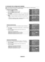 Page 207
Español - 
Los nuevos televisores Samsung permiten una configuración más precisa de la imagen que los modelos anteriores.  Consulte más adelante cómo realizar una configuración detallada.
activación de la configuración detallada
.   Pulse el botón  mEnU
 para ver el menú. Pulse el botón EntEr para seleccionar “Imagen”..
.   
Pulse el botón  EntEr
 para seleccionar “Modo”. 
Pulse	 los	botón	 ▲	o	▼	 para	 seleccionar	 "Normal"	o	“Cine”	 y,	a	continuación,	 pulse	
el botón...