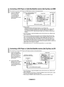 Page 10English - 8
Connecting a DVD Player or Cable box/Satellite receiver (Set-Top box) via HDMI
This connection can only be made if there is an HDMI Output connector on\
 the external device.
DVD Player or Cable box/Satellite receiver (Set-Top box) Rear PanelTV Rear Panel
HDMI Cable (Not supplied)
Connecting a DVD Player or Cable box/Satellite receiver (Set-Top box) via DVI
This connection can only be made if there is a DVI Output connector on t\
he external device.
 Each DVD Player or Cable Box/Satellite...