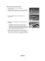 Page 253
Español - 
Selección de una foto y un visionado automático
.  
Completa los pasos 1 al 3 de “Uso del menú WISELINK”.  (Consulte la página 65)
. 	
Pulse 	los 	botón 	◄ 	o 	► 	para 	desplazarse 	a 	“Photo” 	y 	pulse 	el 	botón 	E nt Er. La información del archivo guardado se muestra como una carpeta o un archivo.
.   
Pulse el botón  InfO para visualizar “Iniciar visionado automático” o  “Deseleccionar todos”.
. 
 Pulse 	los 	botón 	▲ 	o 	▼ 	para 	desplazarse 	a 	“Iniciar...