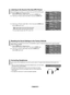 Page 39
English - 7
Resetting the Sound Settings to the Factory Defaults
1.	Press the MENU button to display the menu. 
    Press the ▲ or ▼ button to select "Sound", then press the ENTER button.
2.	Press the ▲ or ▼ button to select "Reset”, then press the ENTER button.
    Press the  ExIT
 button to exit.
If Game Mode is On, the Reset Sound function is activated(Refer to page\
 51). Selecting the Reset function resets the equalizer setting to the factory defaults.
You can connect a set of...