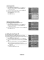 Page 48
English - 46
Changing the Screen Position
1.	Press the MENU button to display the menu. 
    Press the ▲ or ▼ button to select "Setup", then press the ENTER button. 
    Press the ▲ or ▼ button to select "PC", then press the ENTER button.
    Change to the PC mode first.
2.	Press the ▲ or ▼ button to select "Position", then press the ENTER button.
3.	Press the ▲ or ▼ button to adjust the V-Position. 
    Press the ◄ or ► button to adjust the H-Position. 
    Press the ENTER...