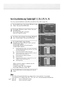 Page 126126
How to Set up Restrictions using “Canadian English”: E, C, C8+, G, PG, 14+, 18+
First, set up a personal identification number (PIN), and enable the V-Chip. (refer to page122)
1
Press the MENU button. Press the ▲or ▼button to select
“Setup”, then press the ENTER button. 
2 
Press the ▲or ▼button to select “V-Chip”, then press
the ENTER button.
The message “Enter PIN” will appear. 
Enter your 4 digit PIN number.
3
The “V-Chip” screen will appear. Press the ▲or ▼button to
select “Canadian English”,...