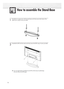 Page 1616
How to assemble the Stand-Base
1 
Assemble two support pins with the stand base and firmly secure both sides of the 
support pins using 8 screws provided.
2 
Assemble the PDP with the stand and firmly secure the PDP using 4 screws provided.
➤ ➤Two or more people should carry the PDP. Never lay the PDP on the floor because of possible damage
to the screen. Always store the PDP upright.
BN68-00714A-00_002~25  2004.5.6  11:53 AM  Page 16 