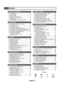 Page 4
English - 4

GENERAL INFORMATION
■ Viewing Position .......................................................5■ List of Features .........................................................5■ Checking Parts .........................................................6■ Viewing the Control Panel  ........................................6■ Viewing the Connection Panel  .................................8■ Remote Control ........................................................9■ Installing Batteries in the Remote...