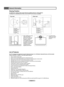 Page 5
English - 5

General Information
Viewing Position
To optimize your viewing comfort, please follow the guidelines below for viewing distance. 
If viewing for an extended period of time, sit as far back from the screen as possible.
➢  When installing the product, make sure to keep it 
away from the wall (more 
than 10cm / 4inches) for 
ventilation purposes.
 
Poor ventilation may cause 
an increase in the internal 
temperature of the product, 
resulting in a shortened 
component life and 
degraded...