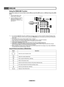 Page 64
English - 64

➢  ●  If you enter the WISELINK mode with no USB device connected. “There is no device connected” message will appear. In this case, insert the USB device, exit the screen by pressing the WISELINK button on the remote control and enter the WISELINK screen again.
  ●  Photo and audio files must be named in English, French, or Spanish.  
If not, the files can not be played. Change the file names to English, French, or Spanish if necessary .
  ●  Folder or file names can not exceed 128...