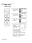 Page 48Channel Control
English - 48
Adding and Erasing Channels
1
Press the MENU button.
Press the …or †button to
select “Channel”, then press
the ENTER button.
2
Press the …or †button to
select “Channel List”, then
press the ENTER button.
3
Press the …or †button to
select “Edit”, then press the
ENTER button. 
4
Press the …or †button to
change channels you want 
to add or delete.
Repeatedly pressing ENTER
button will alternate between
“Add” and “Delete”.
Press the …or †button to select the favorite channel you...