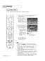 Page 144WISELINK
English - 144
Using the PHOTO (JPEG) List 
This menu shows JPEG files and folders saved on an MSC memory device.
1
Complete Steps 1 to 4 of Using the WISELINK Menu.
(Refer to page 143)
2
Press the œor √button to
move to “Photo”, then press
the ENTER button.  
The saved file information is
displayed as a folder or file.
3
Press the …, †, œand √
buttons to select a file, then
press the ENTER button. 
To exit WISELINK mode,
press the WISE LINK button
on the remote control.
NOTES
•Moving to a photo...