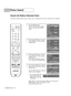 Page 68Picture Control
English - 68
Using the Color Weakness Enhancement Feature
This feature adjusts the Red, Green or Blue color to compensate for the user’s particular color weakness.
1
Press the MENU button. 
Press the 
œor √button to select
“Setup”, then press the ENTER 
button.
2
Press the …or †button to select
“Color Weakness”, then press the
ENTER button.
3
Press the …or †button to select
“Color Weakness”, then press the
ENTER button.
Press the 
…or †button to select
“On”, then press the ENTER button....