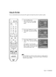 Page 69English - 69
Setting the Film Mode
You can automatically sense and process film signals and adjust the picture for optimum quality.
1
Press the MENU button.  
Press the 
œor √button to select
“Picture”, then press  the ENTER 
button.
2
Press the …or †button to select
“Film Mode”, then press the ENTER
button.
3
Press the …or †button to select
“Off” or “On”, then press the ENTER
button.
Select “Return” by pressing the 
…or † button, then press the ENTER
button to return to the previous menu.
Press the EXIT...