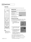 Page 80Sound Control
English - 80
Sound Control
You can control and customize the sound levels and settings of the TV with the remote control.
Adjusting the Volume
Press the VOL+ or VOL– button to increase or decrease the volume.
Using the MUTE Button
At any time, you can temporarily
cut off the sound.
Press the MUTE button on the
remote control.
The message “Mute” is displayed
and the sound cuts off.
To turn mute off, press the 
MUTE button again or press either
the VOL+ or VOL– button.
Using Automatic Sound...