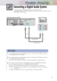 Page 2121
Connecting a Digital Audio System
There are many types of digital audio systems on the market today.
A simplified illustration of an audio system is shown below. For more information, see your
audio system owner’s manual.
If your audio system has a coaxial digital audio input, connect to the “COAXIAL” output jack
on the WIRELESS HOME AV CENTER.
If your audio system has an optical digital audio input, connect to the “OPTICAL“ output jack
on the WIRELESS HOME AV CENTER.
Be certain to remove the black...