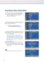 Page 3636
Storing Channels in Memory (Automatic Method)
1
First, select the correct antenna (Air and Cable).
See steps on previous page. Press the MENU button.
Press the ▲or ▼ button to select “Channel”, 
then press the ENTER button. 
2
Press the ▲or ▼button to select “Auto Program”,
then press the ENTER button.
➤ ➤Quick way to access the Automatic Channel Setting: 
Just press the “AUTO PROG.” button on the remote control.
3
Press the ▲or ▼ button to select the correct signal 
(Air, STD, HRC, and IRC). Select...