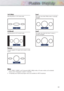 Page 5353
Notes
•In TV, VIDEO, S-VIDEO, and Component (480i, 480p) modes, all screen modes can be selected.
(16:9 
➞4:3 ➞Panorama ➞Zoom1 ➞Zoom2).
•16:9(Wide) and 4:3(Normal) Aspect ratios are available for HDTV broadcasts.
16:9 (W 16:9 (W
ide) ide)
Sets the picture to 16:9 wide mode.
4:3 (Normal)
Sets the picture to 4:3 normal mode.
Panorama
Converts regular 4:3 aspect ratio screen to wide
screen.
Zoom1
The screen size when Wide screen is vertically
enlarged.
Zoom2
The screen size when the Zoom1 screen is...