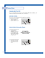 Page 22Connections
English - 22
Connecting Cable TV and VCR
You can connect different cable systems to your TV, including cable without a cable box, and
cable with a cable box that descrambles some or all channels.
Cable without a Cable Box
If you want to connect cable, and you do not need to use a cable box:
1
Plug the incoming cable
into the “Cable IN”
terminal on the rear panel.
Cable with a Cable Box that Descrambles All Channels
1
Find the cable that is
connected to the
ANTENNA OUT terminal
on your cable...