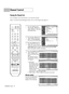 Page 50English - 50
Channel Control
Viewing the Channel Lists
You can display a list of all channels or your favorite channels.
Preset : To use the Channel Manager function, first run Auto Program (see page 31).
1
Press the MENU button. 
Press the …or †button to
select “Channel”, then press
the ENTER button.
2
Press the …or †button to
select “Channel Manager”,
then press the ENTER button.
3
Press the ENTER button to
select “All”. If you want to
watch the channel, press the
…/†/œ/√button to select a channel,...