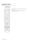 Page 70Picture Control
English - 70
Freezing the Picture
Press the STILL button to freeze a moving picture. (Normal sound will
still be heard.) 
To cancel this function, press the STILL button again or press any
button on the remote control.
BP68-00586F-00Eng(060~073)  3/30/06  7:15 PM  Page 70 