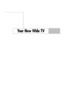 Page 9Your New Wide TV
BP68-00469B-00(002~017)  9/13/05  3:03 PM  Page 9 