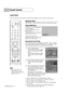 Page 70Sound Control
English - 70
Sound Control
You can control and customize the sound levels and settings of the TV with the remote control.
Adjusting the Volume
Press the VOL+ or VOL– button to increase or decrease the volume.
Using the MUTE Button
At any time, you can temporarily
cut off the sound.
Press the MUTE button on the
remote control.
The message “Mute” is displayed
and the sound cuts off.
To turn mute off, press the 
MUTE button again or press either
the VOL+ or VOL– button.
Using Automatic Sound...