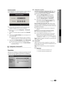 Page 18149Français
04Fonctions avancéesOuverture de session
Pour les applications qui contiennent plusieurs comptes, utilisez les 
touches ◄ et ► pour accéder aux différents comptes.
 
✎Afin de rendre votre expérience avec les applications plus 
agréable, enregistrez-vous ou ouvrez une session.
 
✎Reportez-vous à la section Configuration → ID Internet@
T V → Créer .
1.  Appuyez sur la touche rouge sur la page d'accueil Internet@
TV.
2.  Sélectionnez le Compte utilisateur voulu, puis appuyez sur la 
touche...