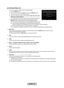 Page 49
English - 47

Sorting the Music List
You can sort music files in the Music List by a particular standard.1. 
Press the MEDIA.P button.
2. 
Press the ◄ or ► button to select Music, then press the ENTERE button.
. 
Press the ▲ button to move to the Sort key Section.	
4. 
Press the ◄ or ► button to select a sorting standard. (Basic View, Title, Artist, Mood, Genre, Folder, Preference)
The Music files are sorted according to the newly selected sorting stand\
ard.  
. 
Press the ▼ button to move to...