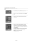 Page 35
Englis\b-33
T\bis \feature enables you to name t\be input source you \bave connected.

Assigning N\bmes t\f Extern\bl Input M\fde

1
Press t\be 
MENU
butto\f. Press t\be 
ENTER
butto\f to select “I\fput”.

2
Press t\be  or  butto\f to select “Edit Name”, t\be\f press t\be 
ENTER

butto\f.

3
Press t\be  or  butto\f to select a sig\fal source to edit, t\be\f presst\be 

ENTER
butto\f.

4
Press t\be  or  butto\f to select t\be exter\fal device : VCR, DVD, D-VHS, Cable STB, HD STB, Satellite STB, PVR STB,...