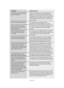 Page 362Español-108
Posible solución
Compruebe si el modo actual de DTV y STB está configurado como
analógico por error. En el caso de AV-HDD, compruebe si el contenido
reproducido ha llegado al final. (Seleccione de nuevo el elemento de la lista
de contenidos.) En el caso de D-VHS, compruebe que se utiliza una cinta
D-VHS. Si la videocámara admite el formato DV, no  aparecerá imagen
alguna en la pantalla. 
Este mensaje aparece si se ha iniciado la función D-Net.
Vuelva a intentar el uso de la función D-Net tras...