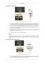 Page 23Connecting to a Camcorder
1. Locate 
the  AV output jacks on the camcorder. They are usually found on the side or back
of the camcorder. Connect a set of audio cables between the AUDIO OUTPUT jacks on
the camcorder and the AV/COMPONENT AUDIO IN [L-AUDIO-R] on the LCD Display .
2. Connect a video cable between the VIDEO OUTPUT jack on the camcorder and the AV IN [VIDEO] on the LCD Display .
3. Select  AV for the Camcorder connection using the Source button on the front of the LCD
Display or on the remote...