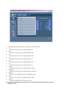 Page 45Info Grid shows some basic information necessary to Input Source Control.
1) PC  - Changes the Input Source of the selected display to PC.
2) BNC  - Changes the Input Source of the selected display to BNC.
3) DVI  - Changes the Input Source of the selected display to DVI.
4) TV  -Chan
ges the Input Source of the selected display to TV. 
5) DTV  -Chan
ges the Input Source of the selected display to DTV. 
6) AV  -Chan
ges the Input Source of th e selected display to AV. 
7) S-Video  - Changes the Input...