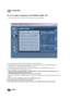 Page 47 
 
 
 
 
 Image Size  
 
TV, AV, S-Video, Component, DVI(HDCP), HDMI, DTV
1. Click Image Size of the main icons and the Image Size control screen appears.
Info Grid shows some basic information necessary to Image Size Control.
1) Click the Video Source tab  to adjust Image Size for TV, AV, S-Vide o, Component, DVI(HDCP), HDMI, DTV.  
Click Select All or use Check Box to select a display to control.
2) Info Grid displays only the display having TV, AV , S-Video, Component or DVI(HDCP) as input source....